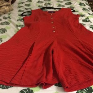 Girl jumper dress used size small or M